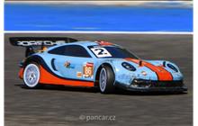 Jiří Vaněk II - Porsche 911 RSR GULF Racing LeMans 2018